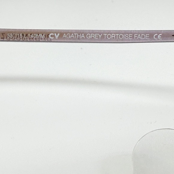 BCBGMAXAZRIA Agatha Grey Tortoise Fade CE Eyeglasses Frames‎ 53 19 140 21294 main image 4